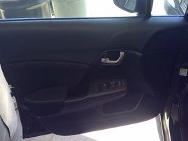 2015 HONDA CIVIC, BLACK, SE MODEL, 1.8L, AT.   A26273